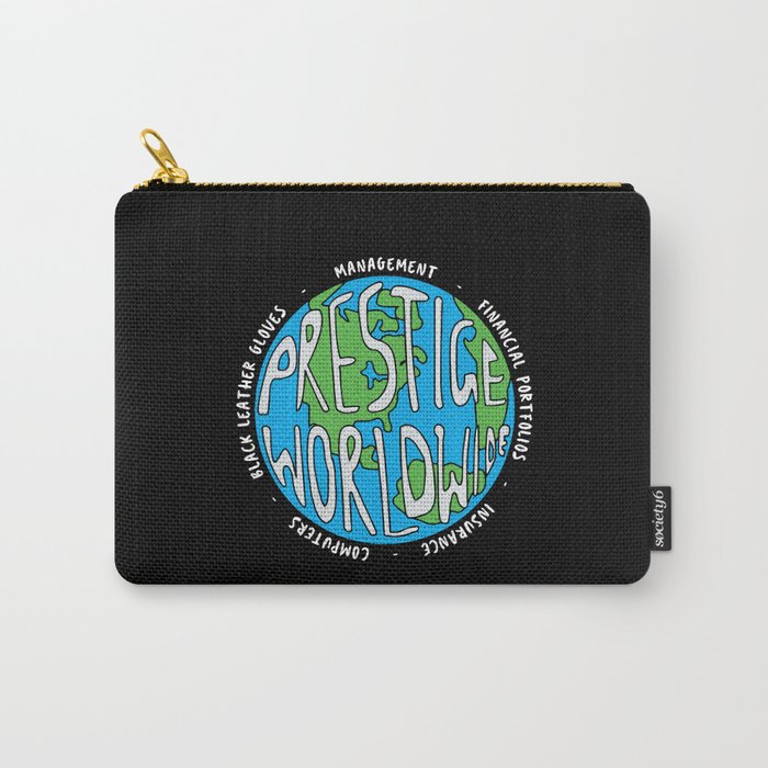 Prestige Worldwide Enterprise, The First Word In Entertainment, Step Brothers Original Design for Wa Carry All Pouch Gallery Image 1