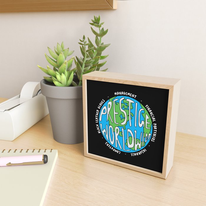 Prestige Worldwide Enterprise, The First Word In Entertainment, Step Brothers Original Design for Wa Mini Art Print Gallery Image 2