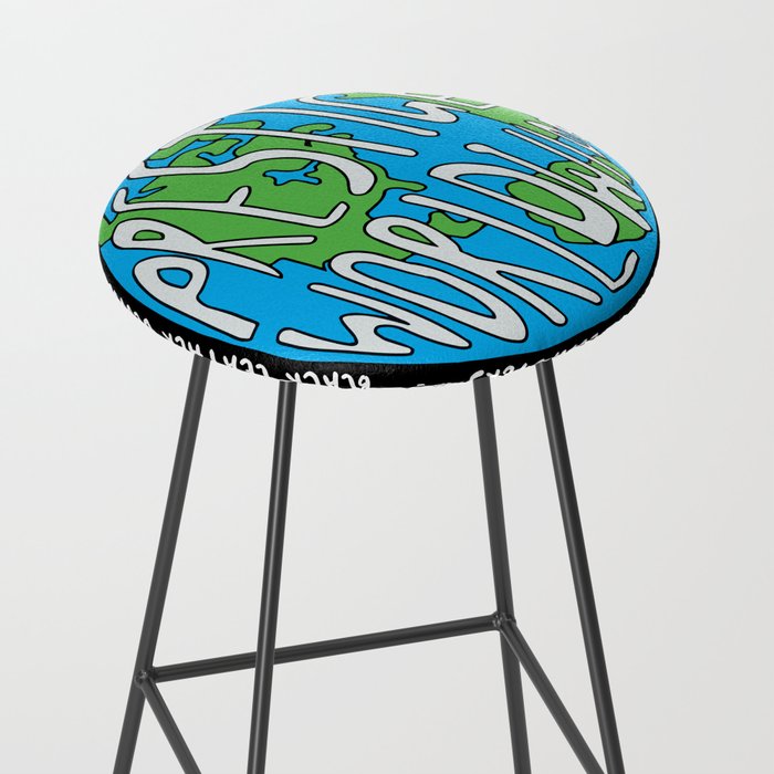 Prestige Worldwide Enterprise, The First Word In Entertainment, Step Brothers Original Design for Wa Stool Gallery Image 2