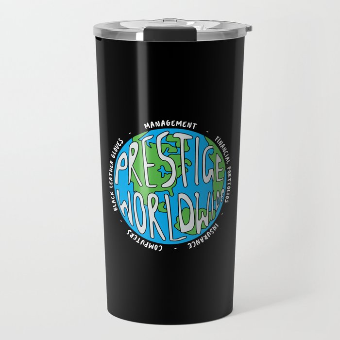 Prestige Worldwide Enterprise, The First Word In Entertainment, Step Brothers Original Design for Wa Travel Mug Gallery Image 1