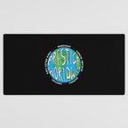 Prestige Worldwide Enterprise, The First Word In Entertainment, Step Brothers Original Design for Wa Desk Mat Gallery Image 3