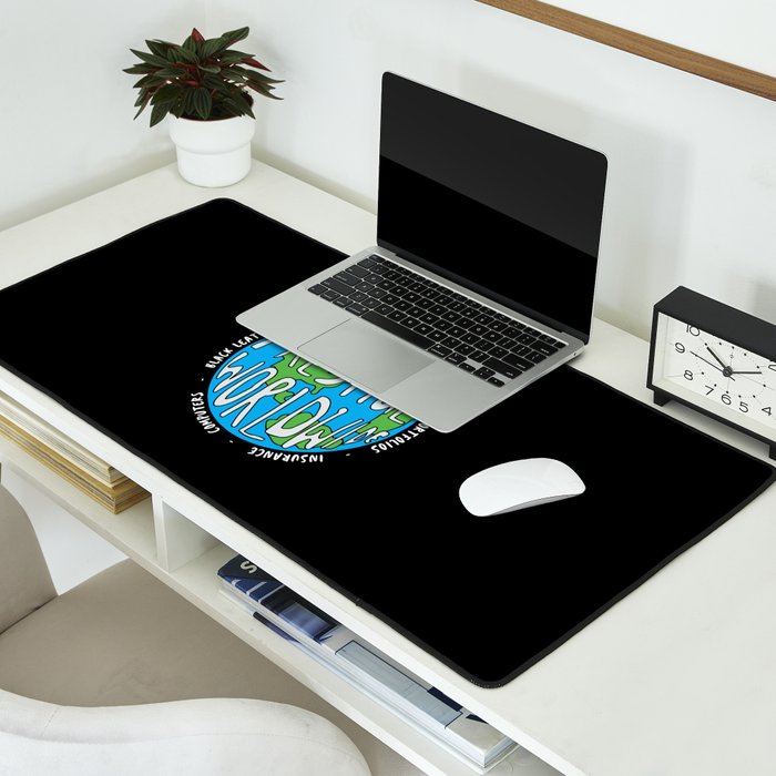 Prestige Worldwide Enterprise, The First Word In Entertainment, Step Brothers Original Design for Wa Desk Mat Gallery Image 2