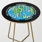 Prestige Worldwide Enterprise, The First Word In Entertainment, Step Brothers Original Design for Wa Side Table Gallery Image 2