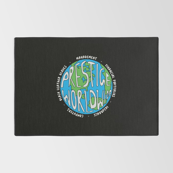 Prestige Worldwide Enterprise, The First Word In Entertainment, Step Brothers Original Design for Wa Rug Gallery Image 2