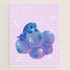 Blueberry poison yogurt 1 Jigsaw Puzzle Gallery Image 1