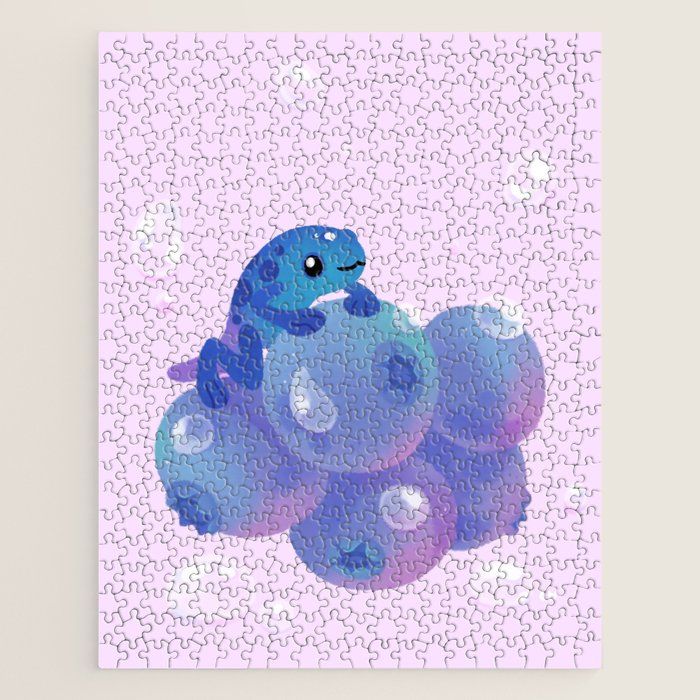 Blueberry poison yogurt 1 Jigsaw Puzzle Gallery Image 1