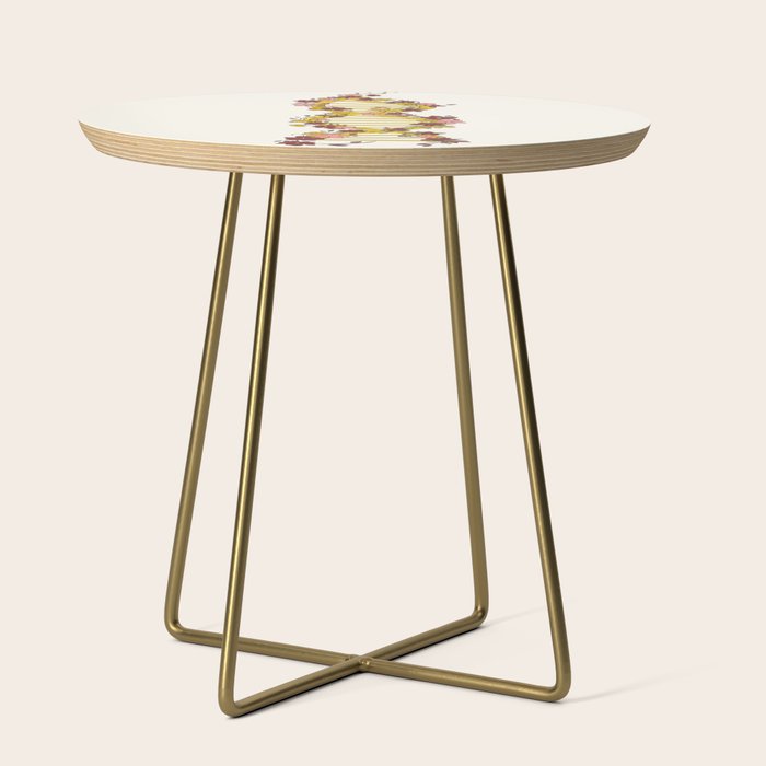 Floral DNA Side Table Gallery Image 1