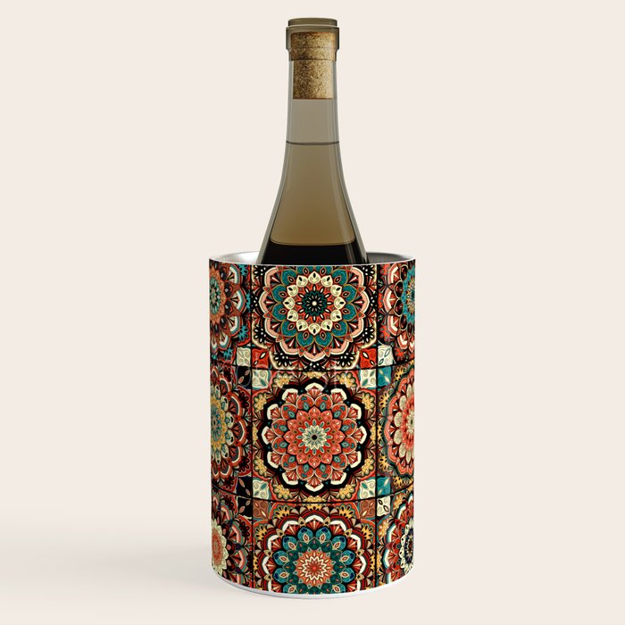 talavera mexican style pattern Wine Chiller Gallery Image 1