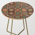 talavera mexican style pattern Side Table Gallery Image 2