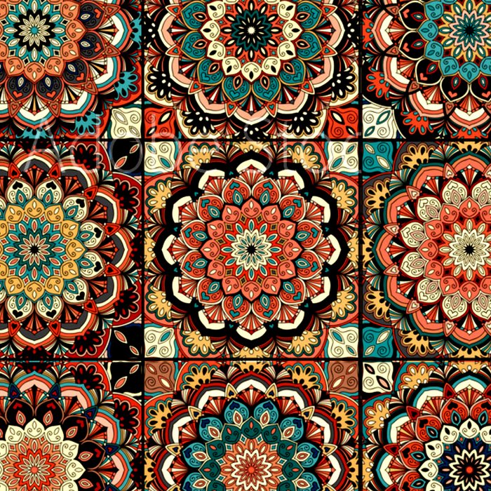 talavera mexican style pattern Coffee Mug Gallery Image 2