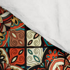 talavera mexican style pattern Comforter Gallery Image 4