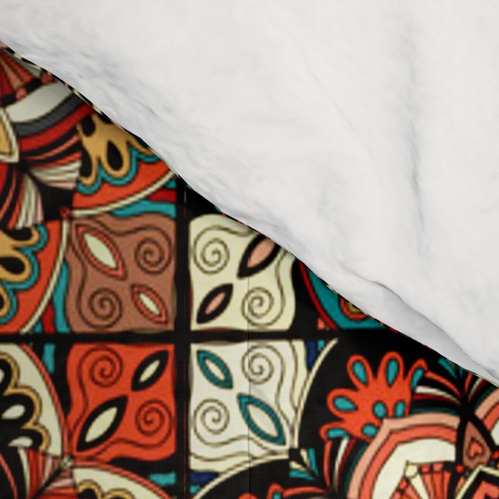 talavera mexican style pattern Comforter Gallery Image 4