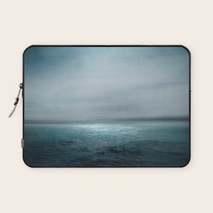 Sea Under Moonlight Laptop Sleeve Gallery Image 1