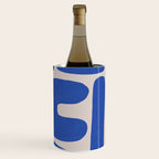 Irregular shape arrangement in blue Wine Chiller Gallery Image 3