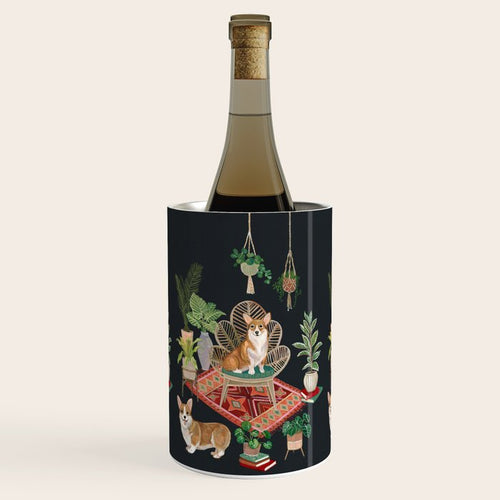 Corgis Living Room Wine Chiller Gallery Image 1
