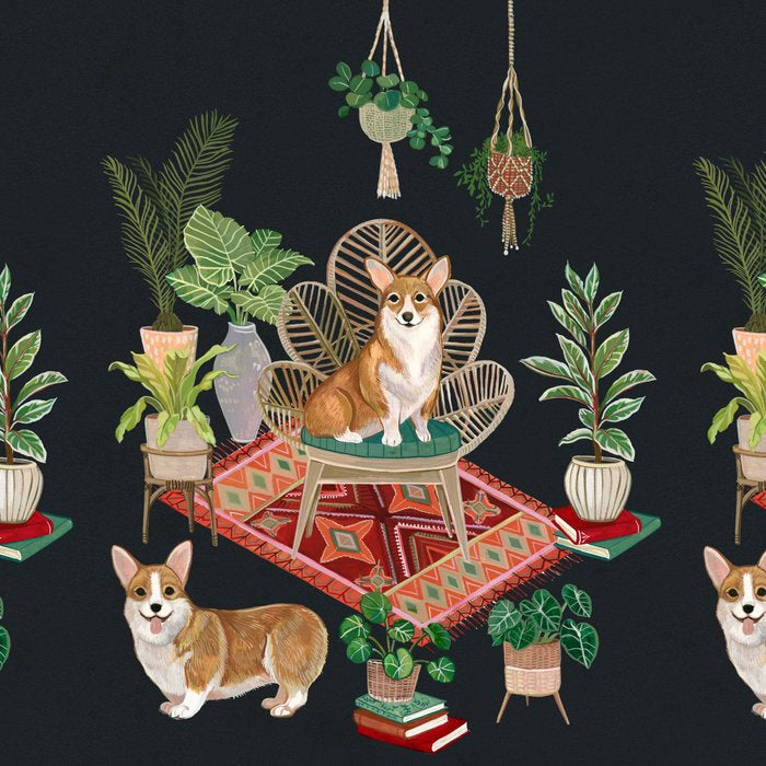 Corgis living room Coffee Mug Gallery Image 2