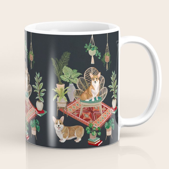 Corgis living room Coffee Mug Gallery Image 1