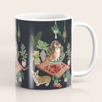 Corgis living room Coffee Mug Gallery Image 1