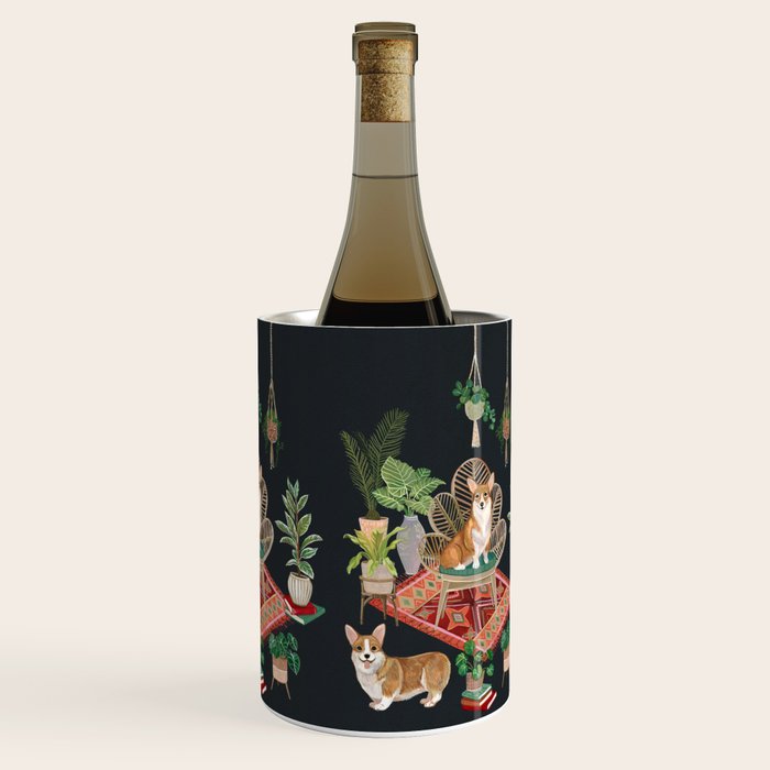 Corgis living room Wine Chiller Gallery Image 3
