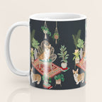 Corgis living room Coffee Mug Gallery Image 3