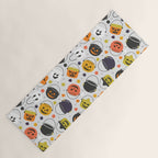 Halloween Candy Buckets Yoga Mat Gallery Image 1