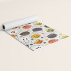 Halloween Candy Buckets Yoga Mat Gallery Image 2