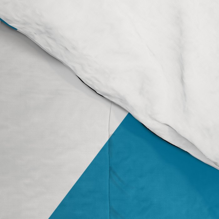 Cityscape in Geometric Shapes Comforter Gallery Image 4
