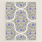 Elegant Flora Artistry Jigsaw Puzzle Gallery Image 1