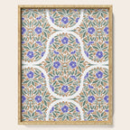 Elegant Flora Artistry Serving Tray Gallery Image 1
