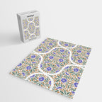 Elegant Flora Artistry Jigsaw Puzzle Gallery Image 2