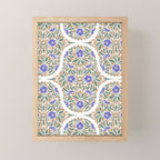 Elegant Flora Artistry Mini Art Print Gallery Image 1