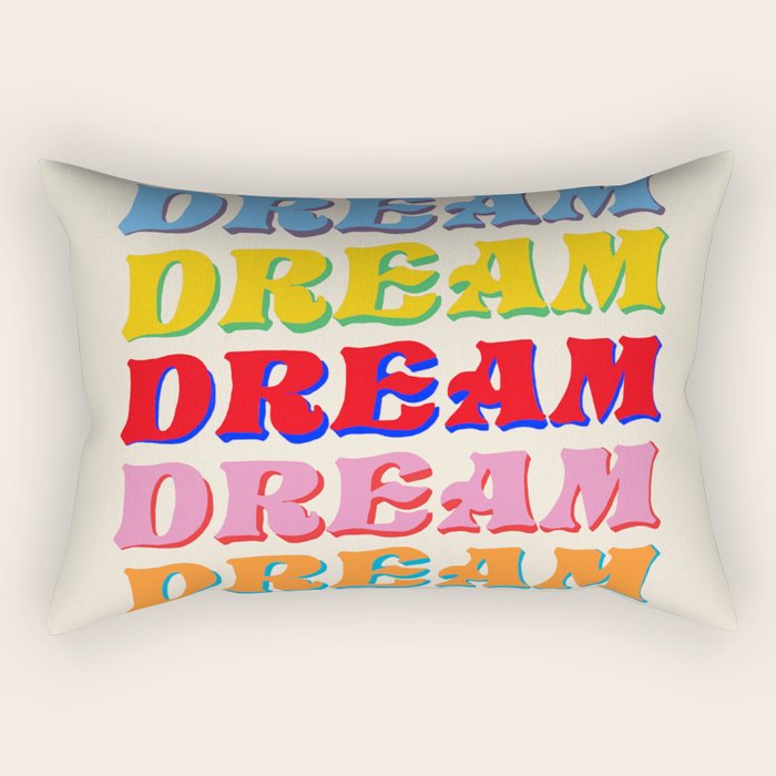 Everly Dream Rectangular Pillow Gallery Image 1