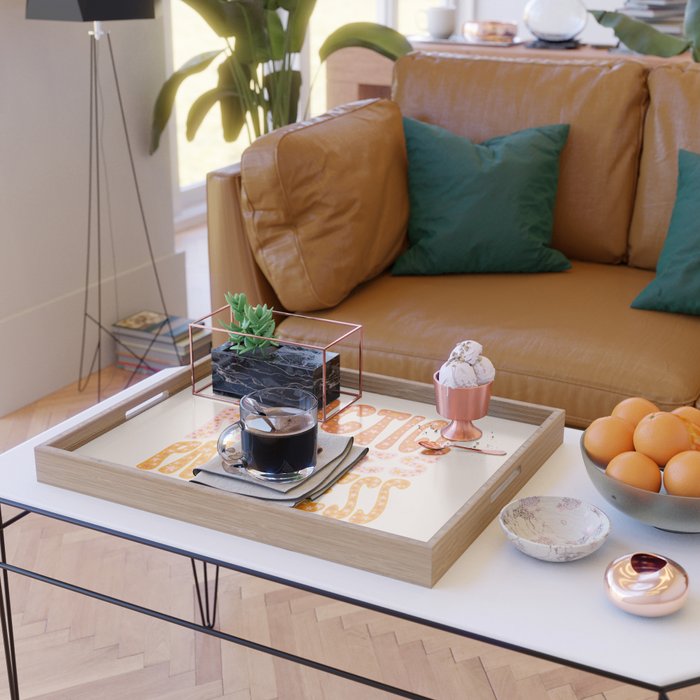 Practice Makes Progress Serving Tray Gallery Image 2