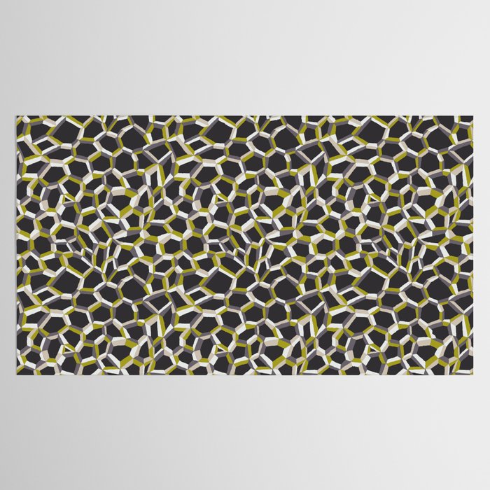 City life connections moonless night Tablecloth Gallery Image 2