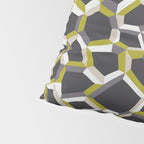 City life connections moonless night Pillow Sham Gallery Image 4