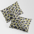 City life connections moonless night Pillow Sham Gallery Image 3