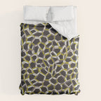 City life connections moonless night Duvet Cover Gallery Image 6