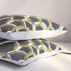 City life connections moonless night Pillow Sham Gallery Image 3