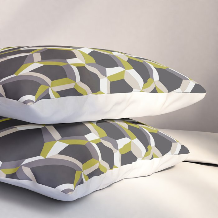 City life connections moonless night Pillow Sham Gallery Image 3