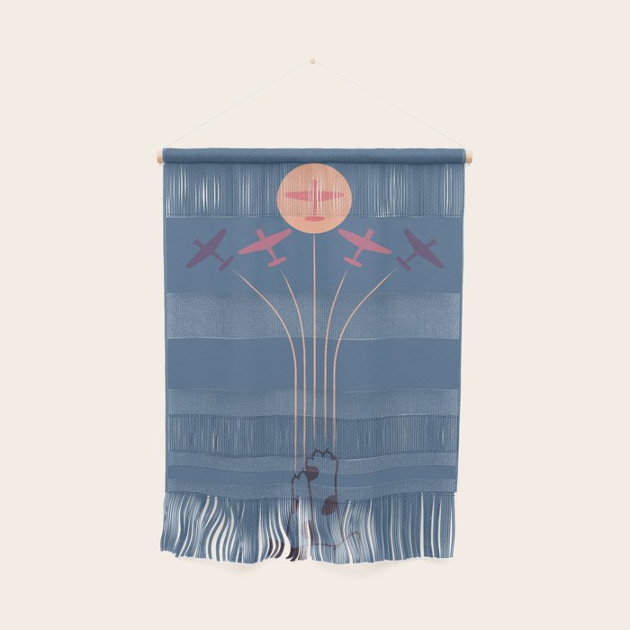 Cat Landscape 19 Wall Hanging Gallery Image 1