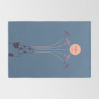 Cat Landscape 19 Rug Gallery Image 2