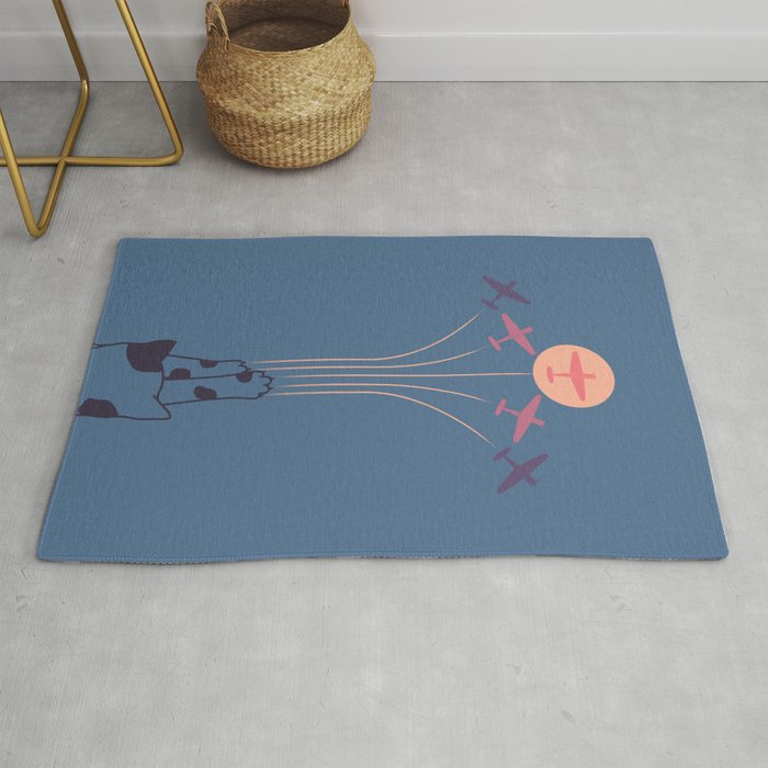 Cat Landscape 19 Rug Gallery Image 1