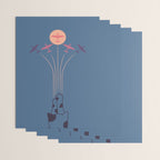 Cat Landscape 19 Wrapping Paper Gallery Image 3