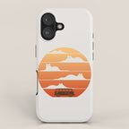 Cat Landscape 106 iPhone Case Gallery Image 1
