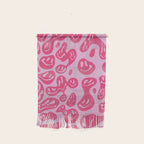 Pink Dripping Smiley Wall Hanging Gallery Image 1