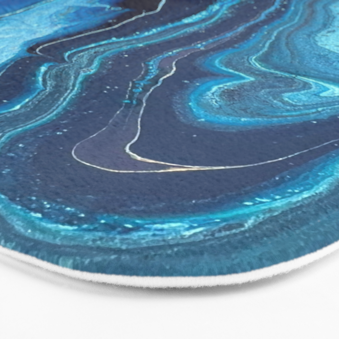 Azure Slices Bath Mat Gallery Image 3
