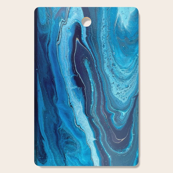 Azure Slices Cutting Board Gallery Image 1