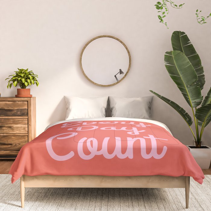 Make Every Day Count Comforter Gallery Image 3