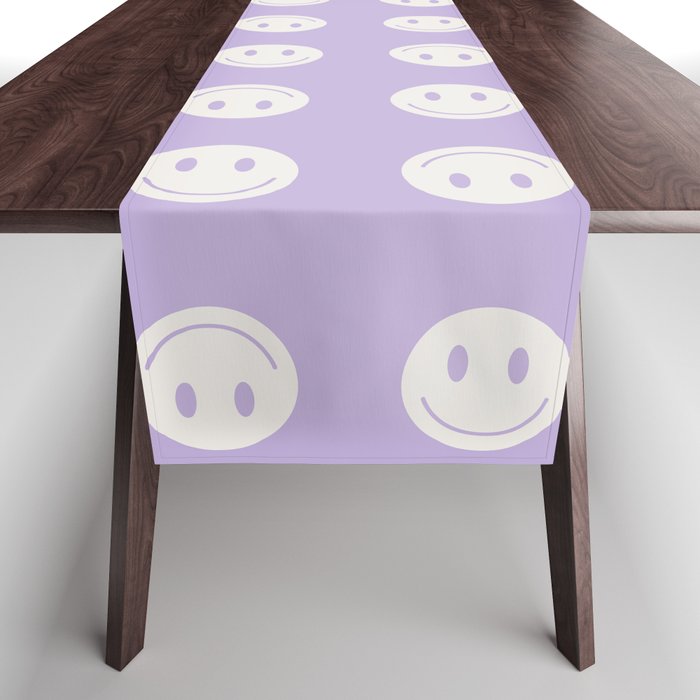 Happy Thoughts Lavender Table Runner Gallery Image 1