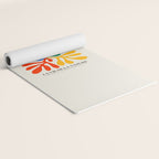 Nature Leaf Cutouts II: Day Edition | Mid-Century Henri Matisse Series Yoga Mat Gallery Image 2